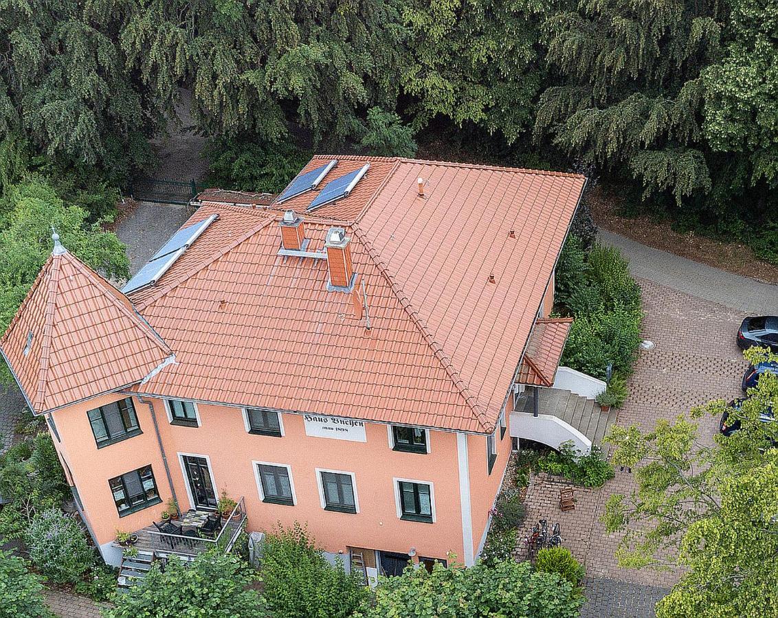 Fewo 2 Ferienwohnung Waren Mueritz - Haus Buchen Am Tiefwarensee - 2 Zi Extérieur photo